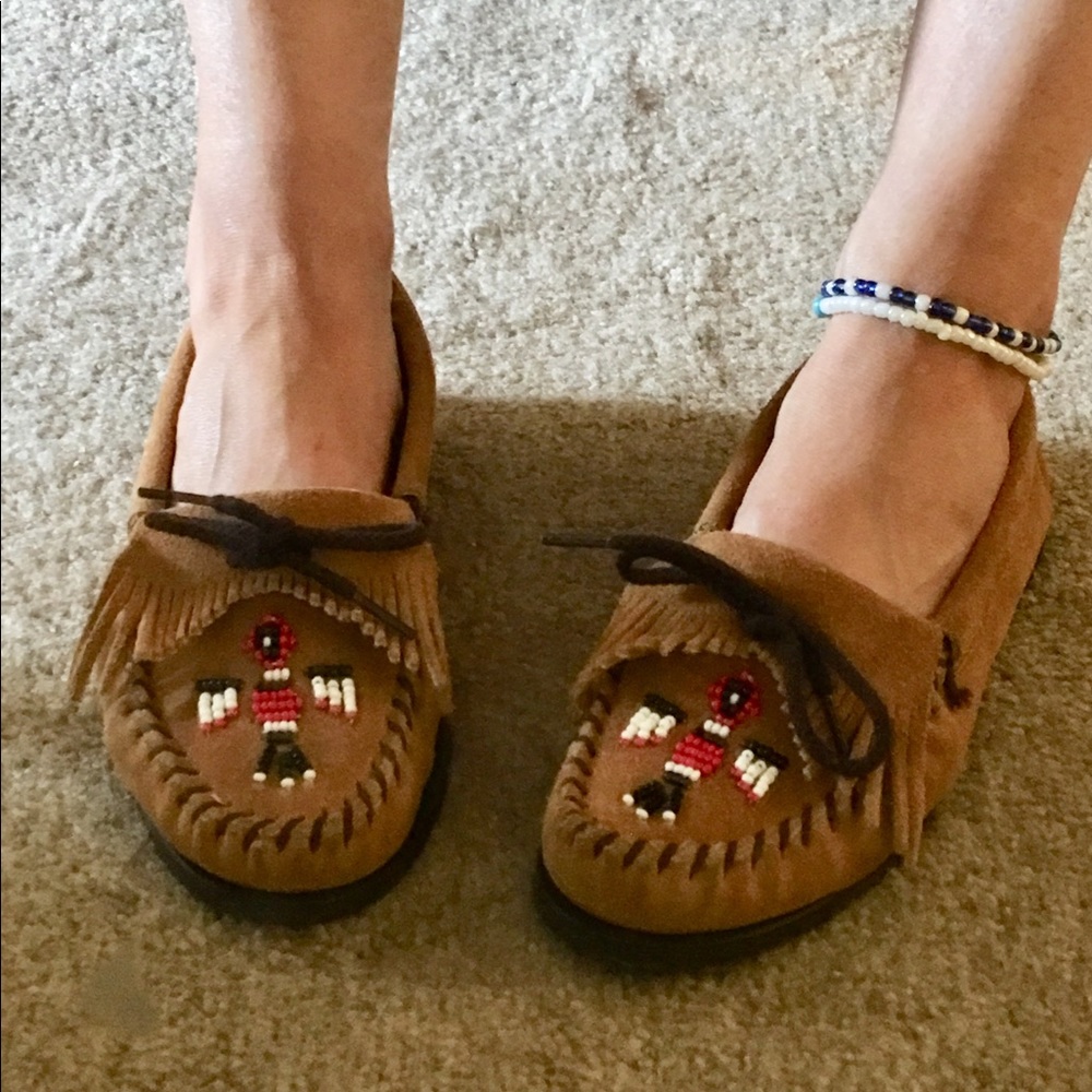 Minnetonka loafers!
